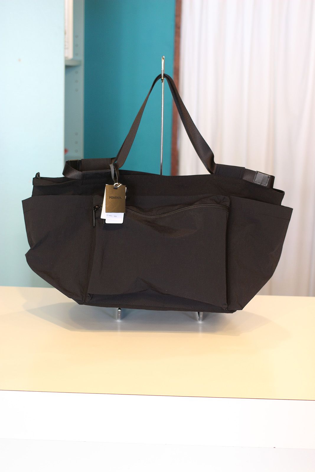 KELP TOTE L black