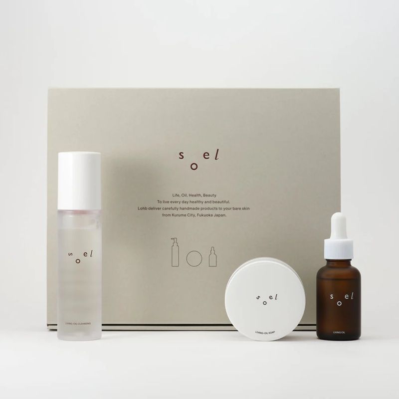 LIVING OIL スペシャルケアスターターキット