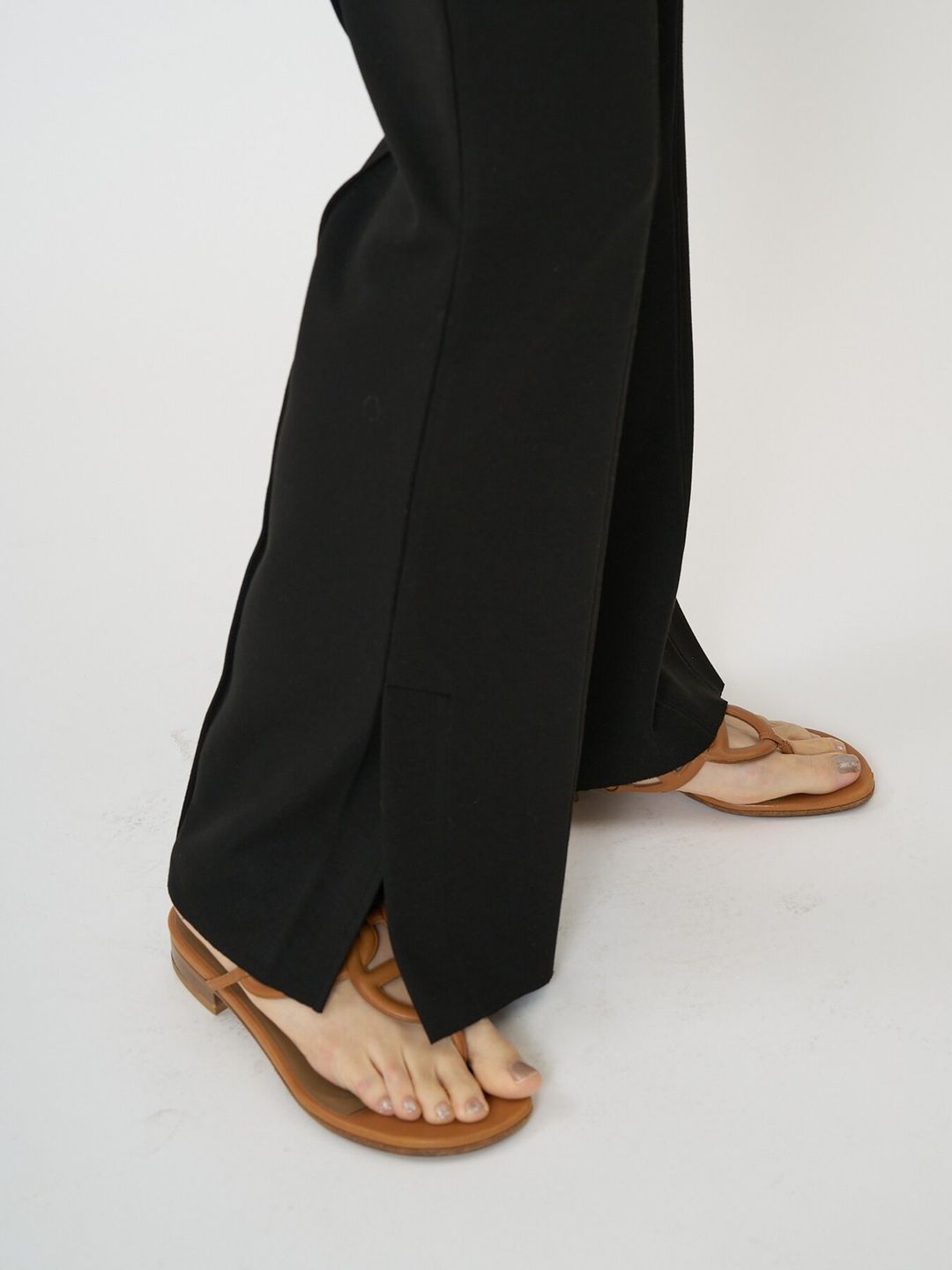 [3861-069-2GL] ソフトリブフレアPT ライトベージュ