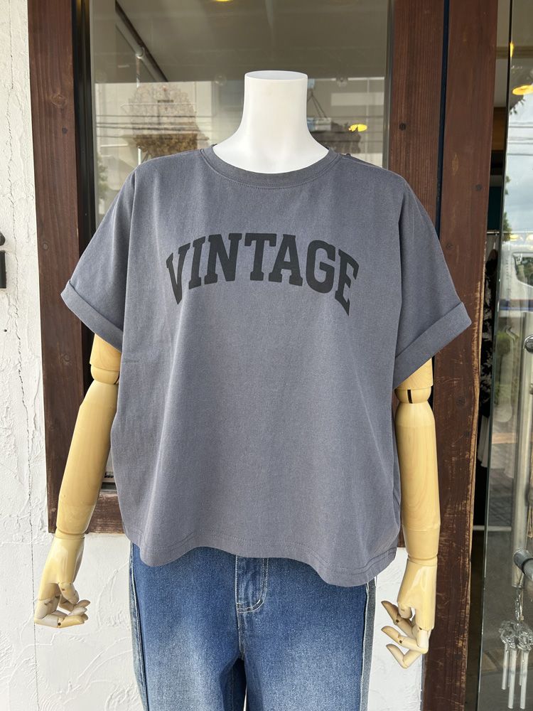 pearl necklace VINTAGE Tee スミクロ