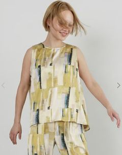 スリーブレスブラウス エフェソス