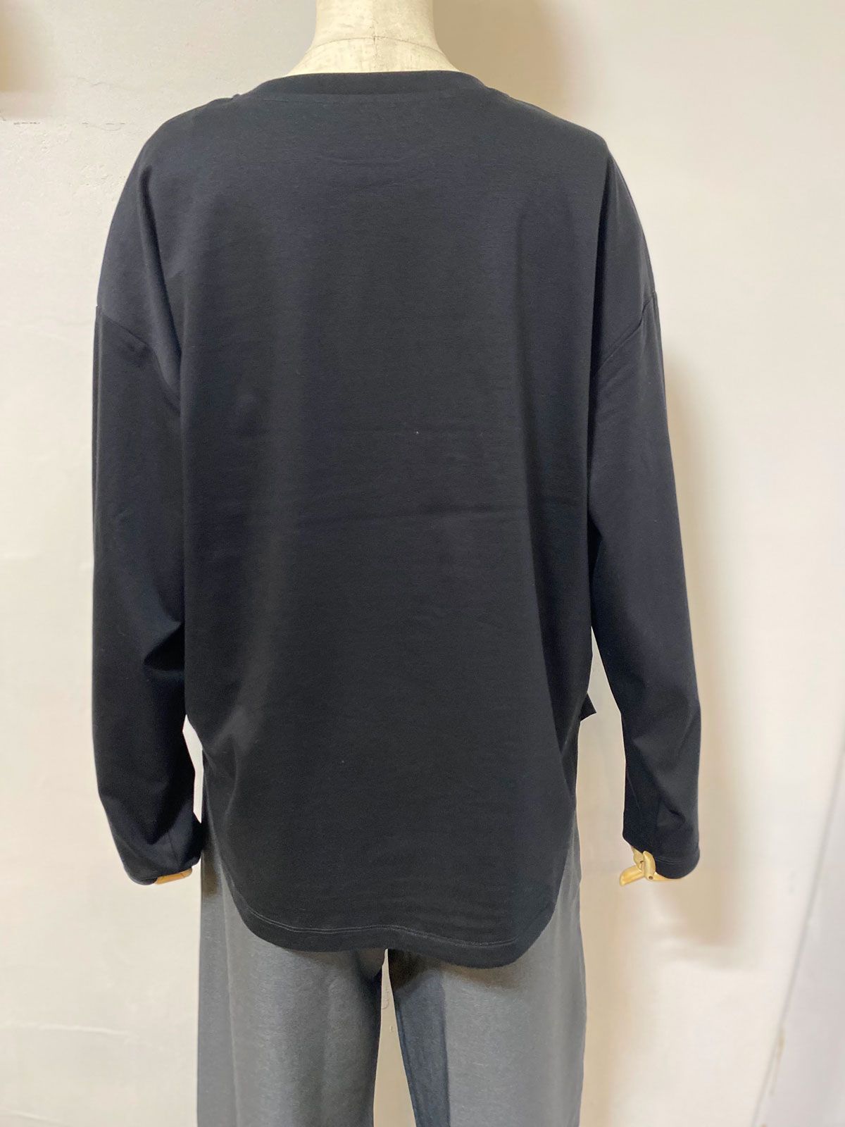 シリコンプリント ロゴロンT ブラック