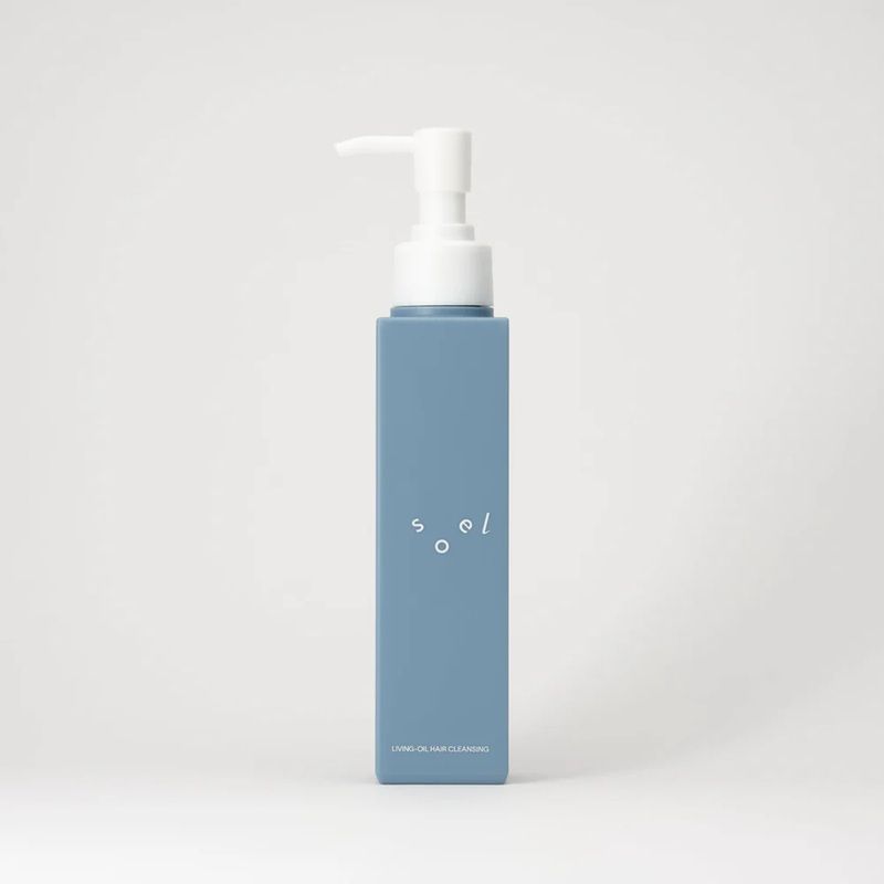 LIVING-OIL ヘアクレンジング 100mL