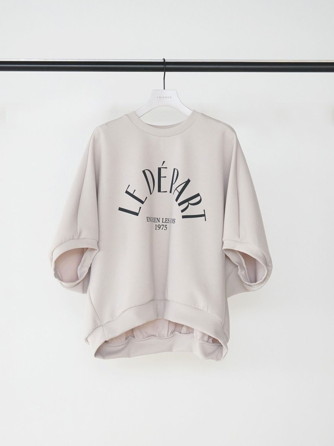 [8463-713KK] "LE DEPART"ドルマンPO オフホワイト