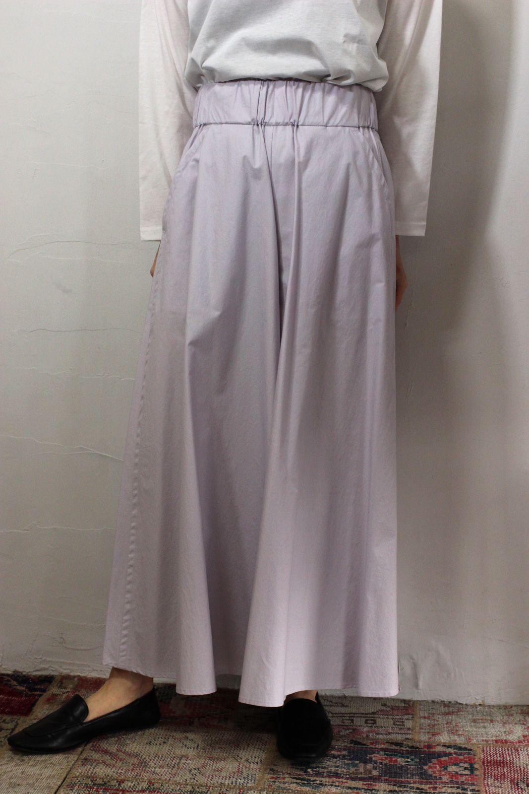 ボリューミースカーチョ パープル