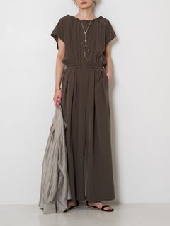 [3563-629MK] エアイーズマルチオールインワン カーキ