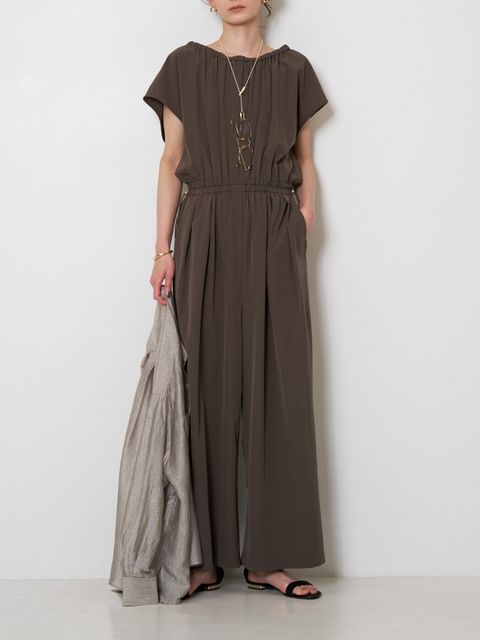 [3563-629MK] エアイーズマルチオールインワン カーキ