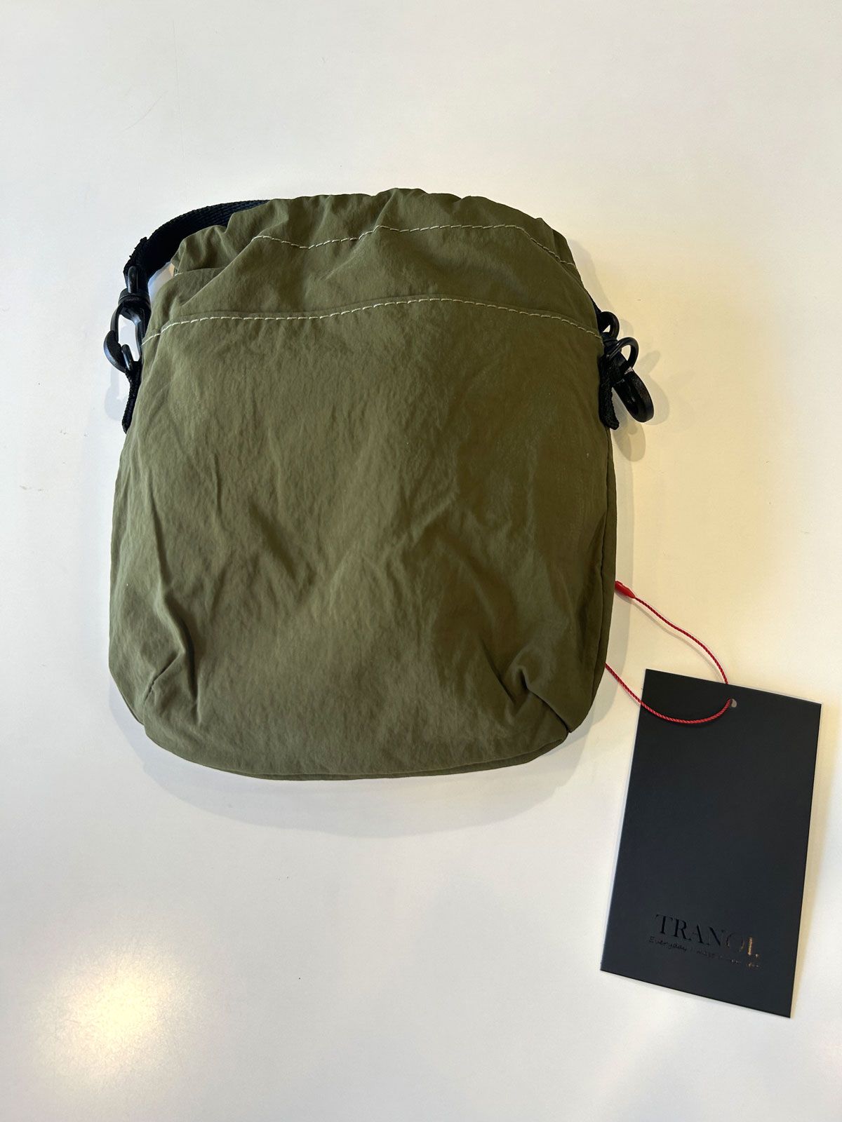 TORA トラ ミニバッグ カーキ