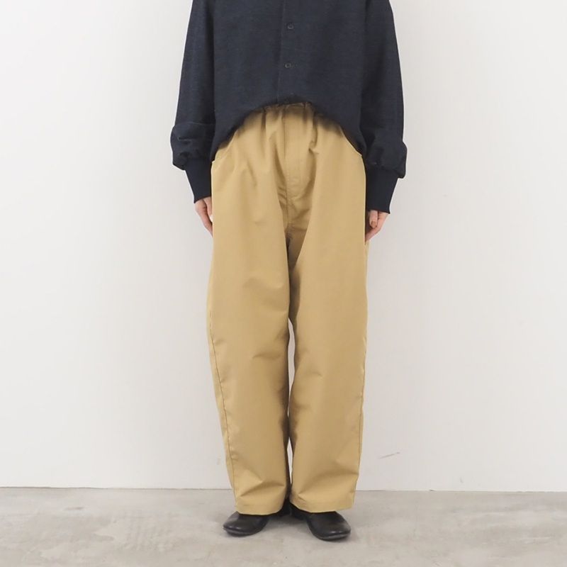 撥水加工ノッポパンツ ベージュ