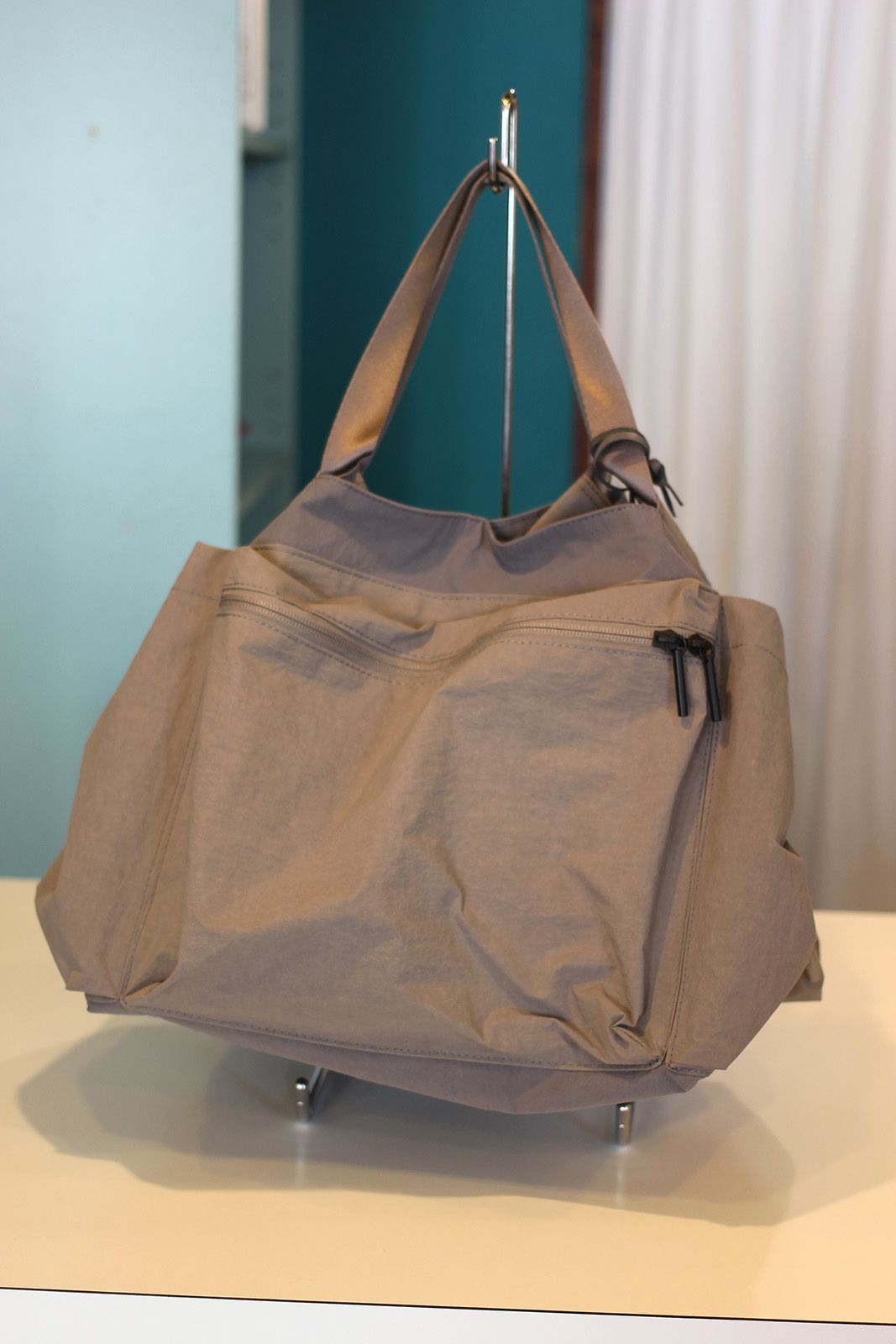 KELP TOTE L gray