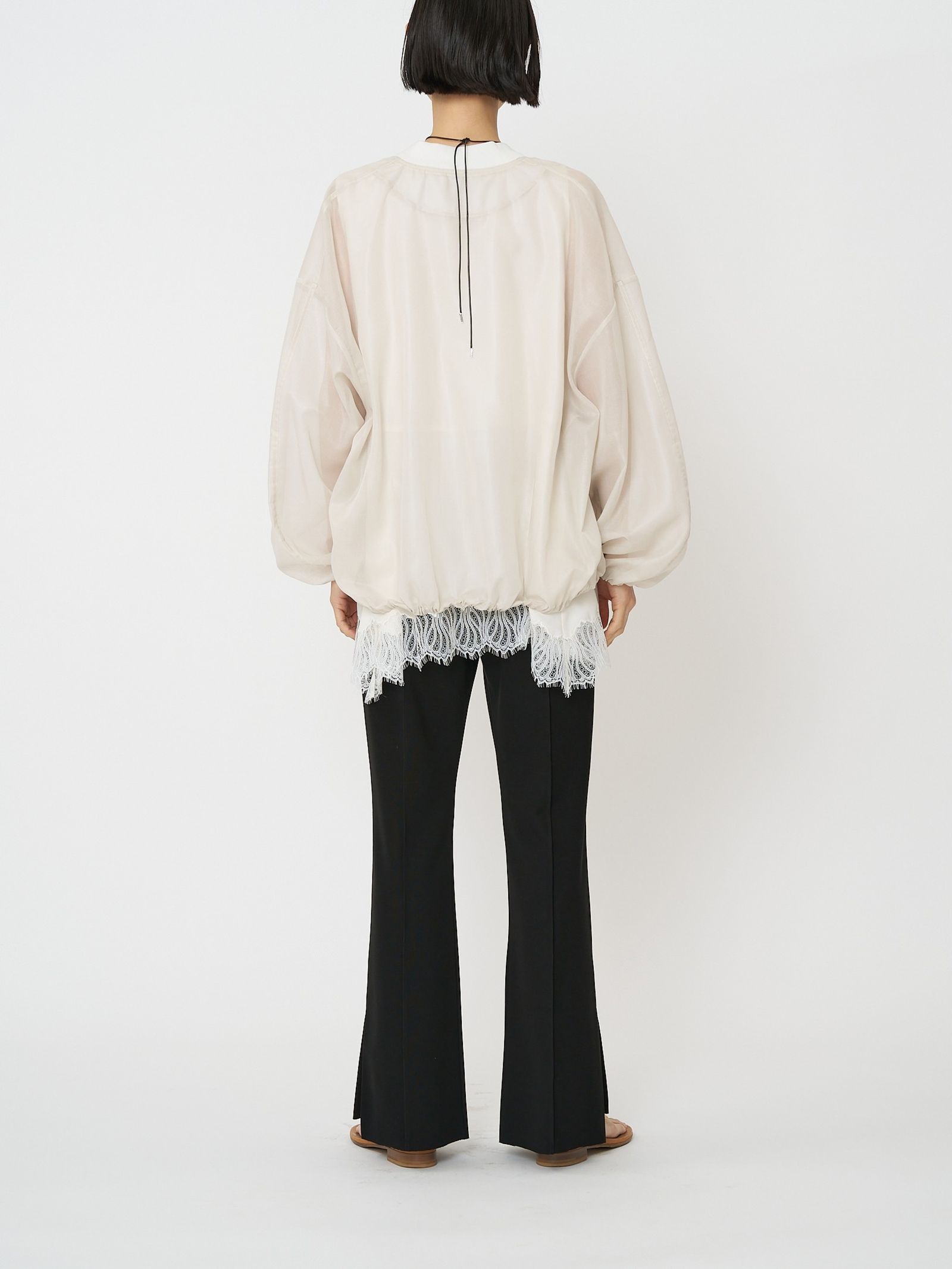 [3861-069GL] ソフトリブフレアPT ブラック