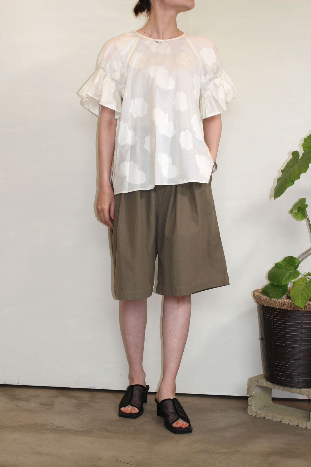 khakito グルカショートパンツ ネイビー