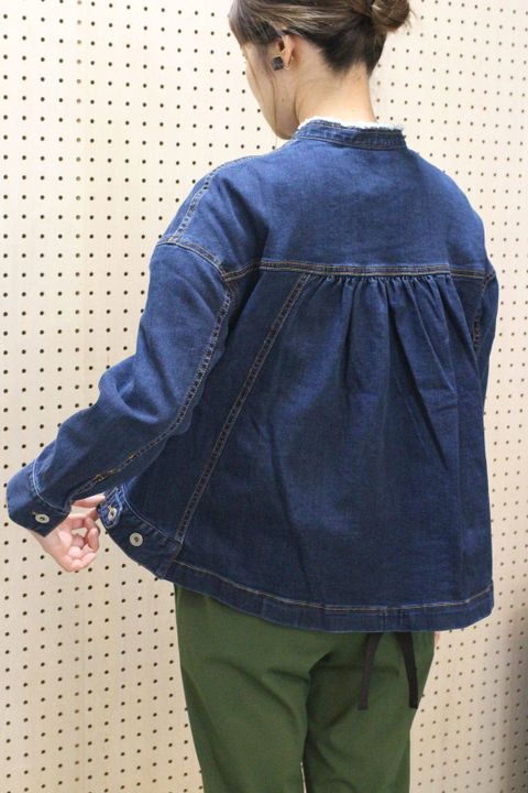 10ozストレッチデニムGジャン