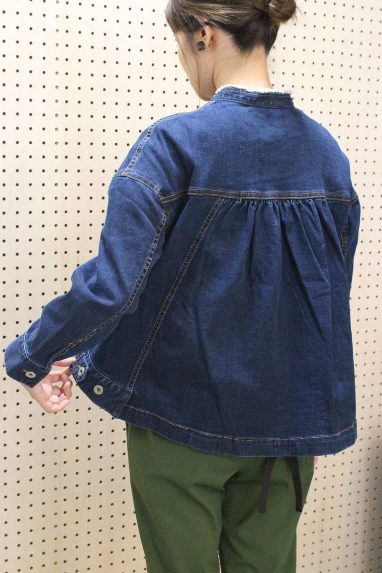 10ozストレッチデニムGジャン