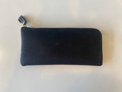 HAK L ZIP LONG 長財布 ブラック