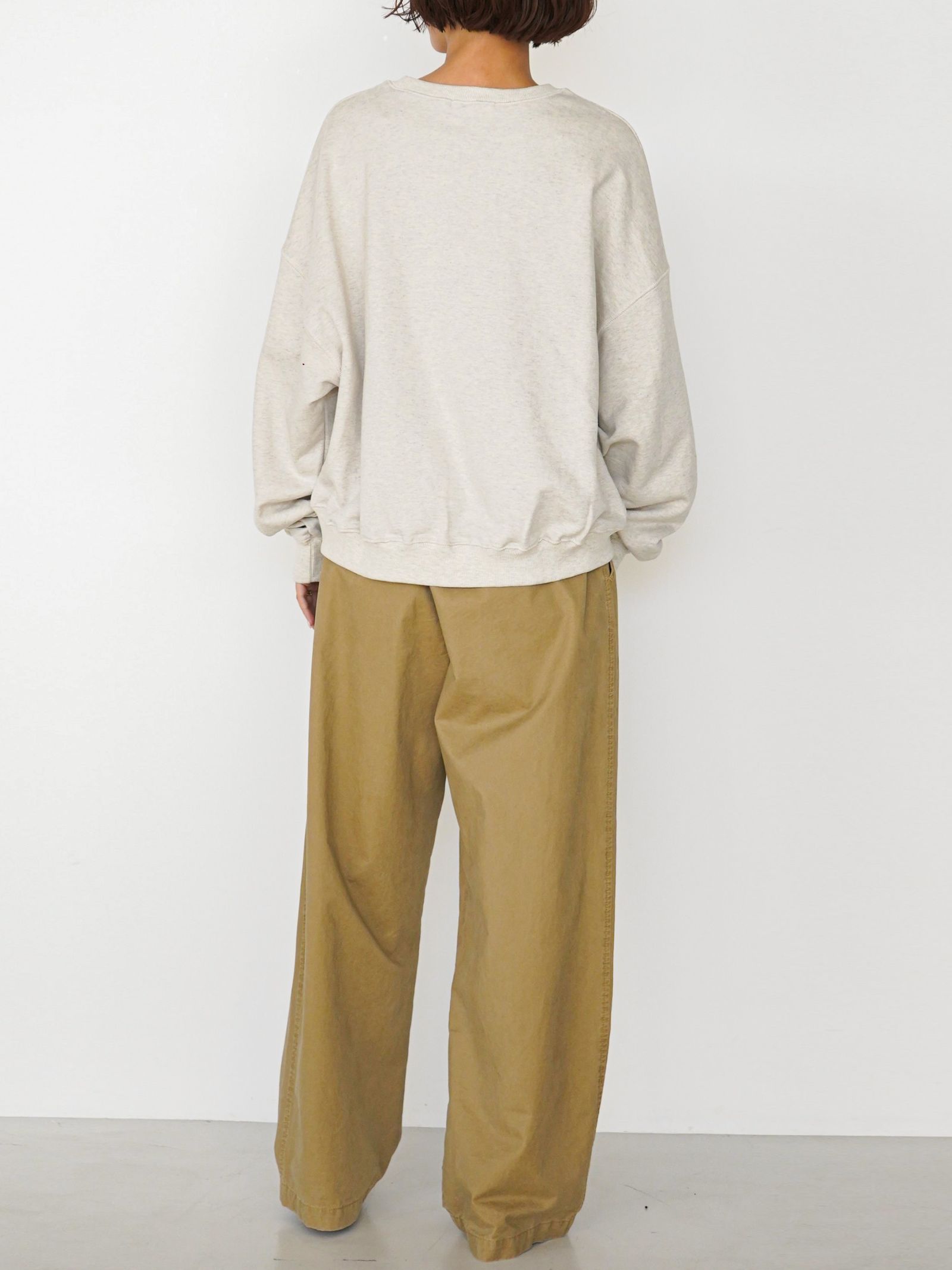 [8454-131KK] RiseミニロゴスウェットPO ボルドー