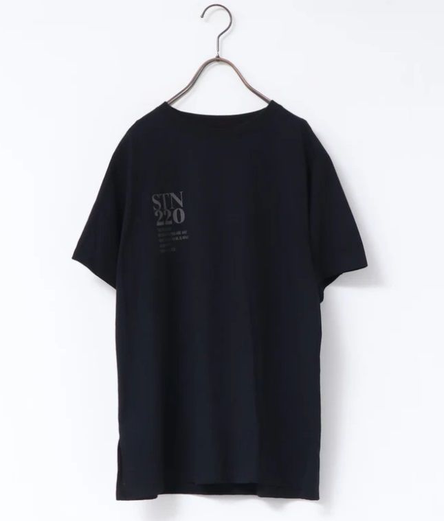ロゴTシャツ ブラック