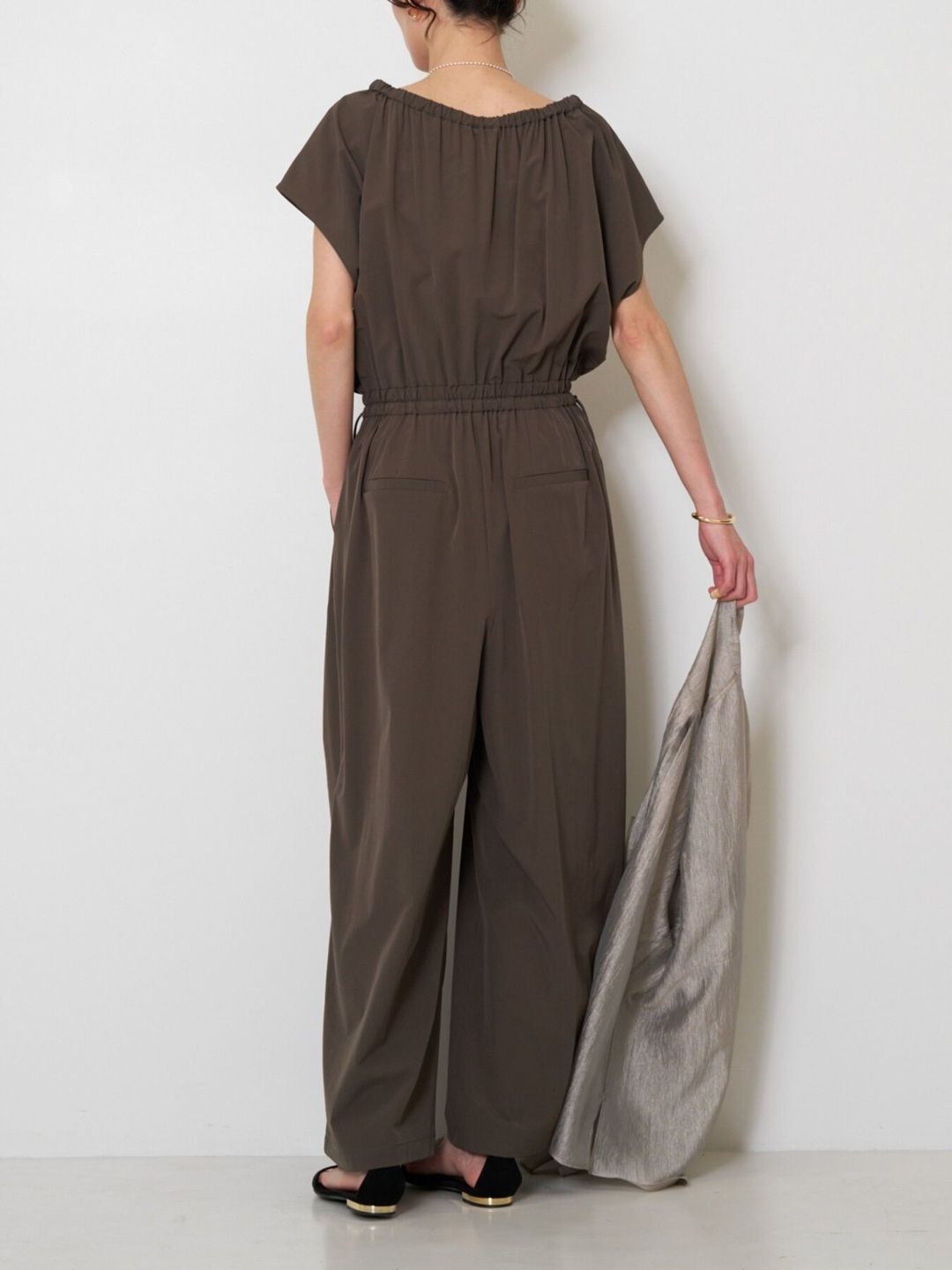 [3563-629MK] エアイーズマルチオールインワン ブラック