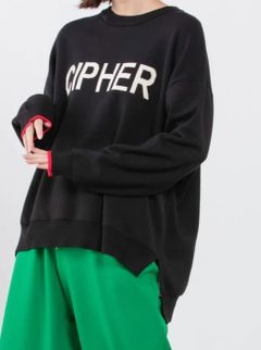 CYPHERロゴニット ブラック