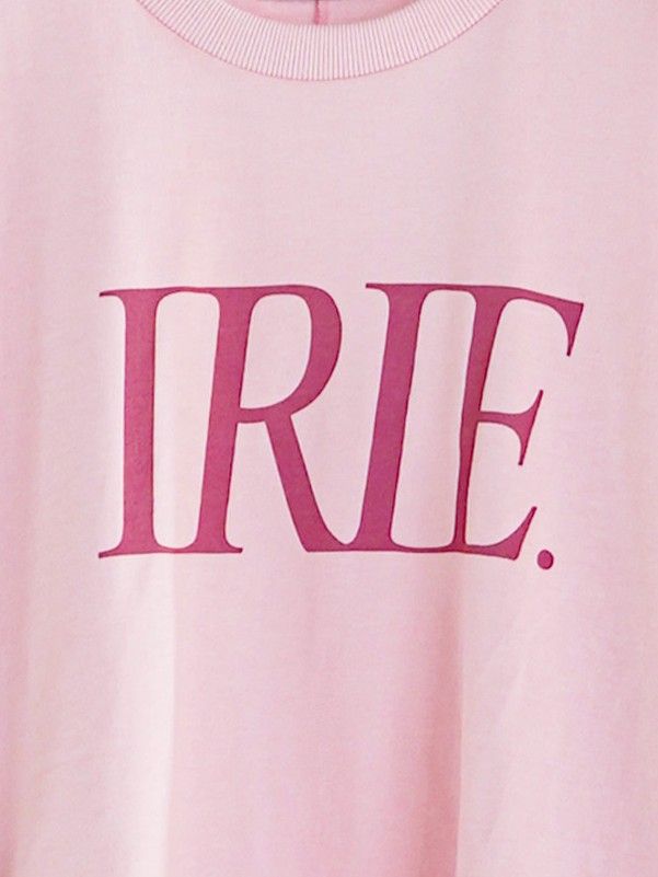 [8461-105KK] ”IRIE”プリントドルマンPO ピンク