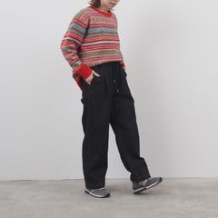 ムラデニム イージーパンツ インディゴ