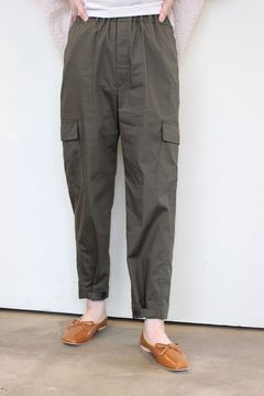 コーマブロードカーゴパンツ カーキ