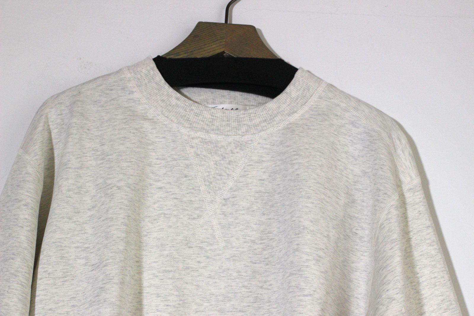 ミニ裏毛トップス オートミール