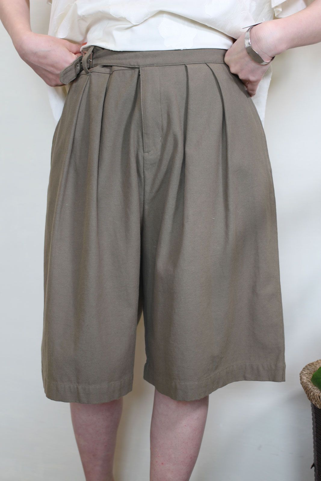 khakito グルカショートパンツ ネイビー