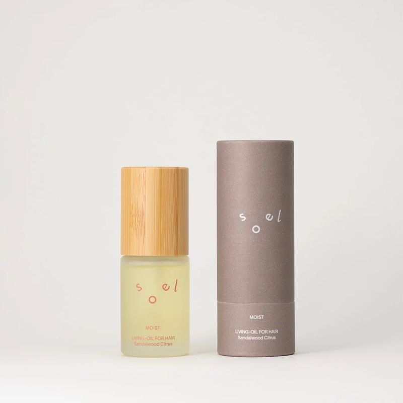 LIVING-OIL フォーヘア Sandalwood Citrus 30mL