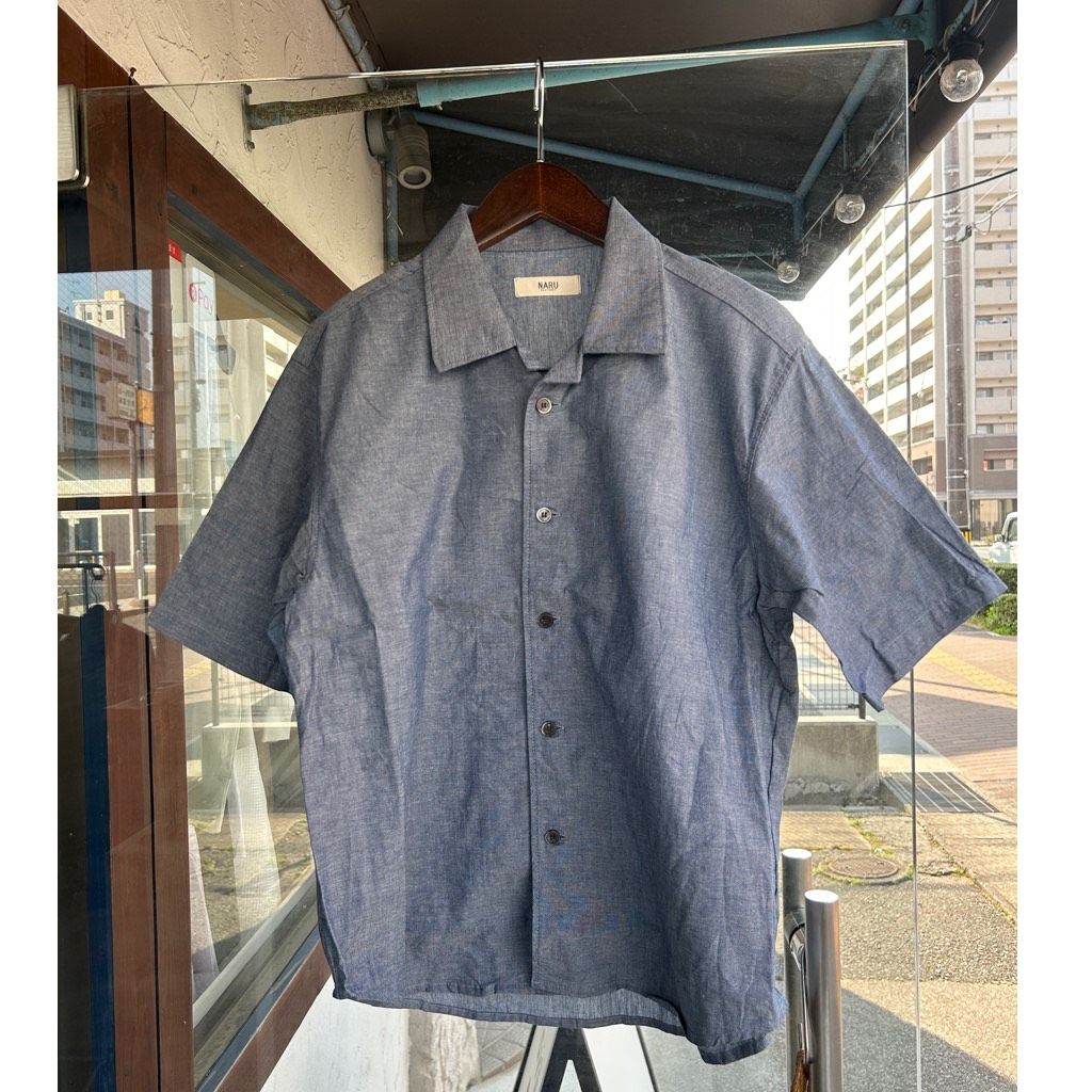 サマームラデニムシャツ ネイビー