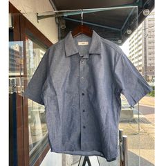 サマームラデニムシャツ ネイビー