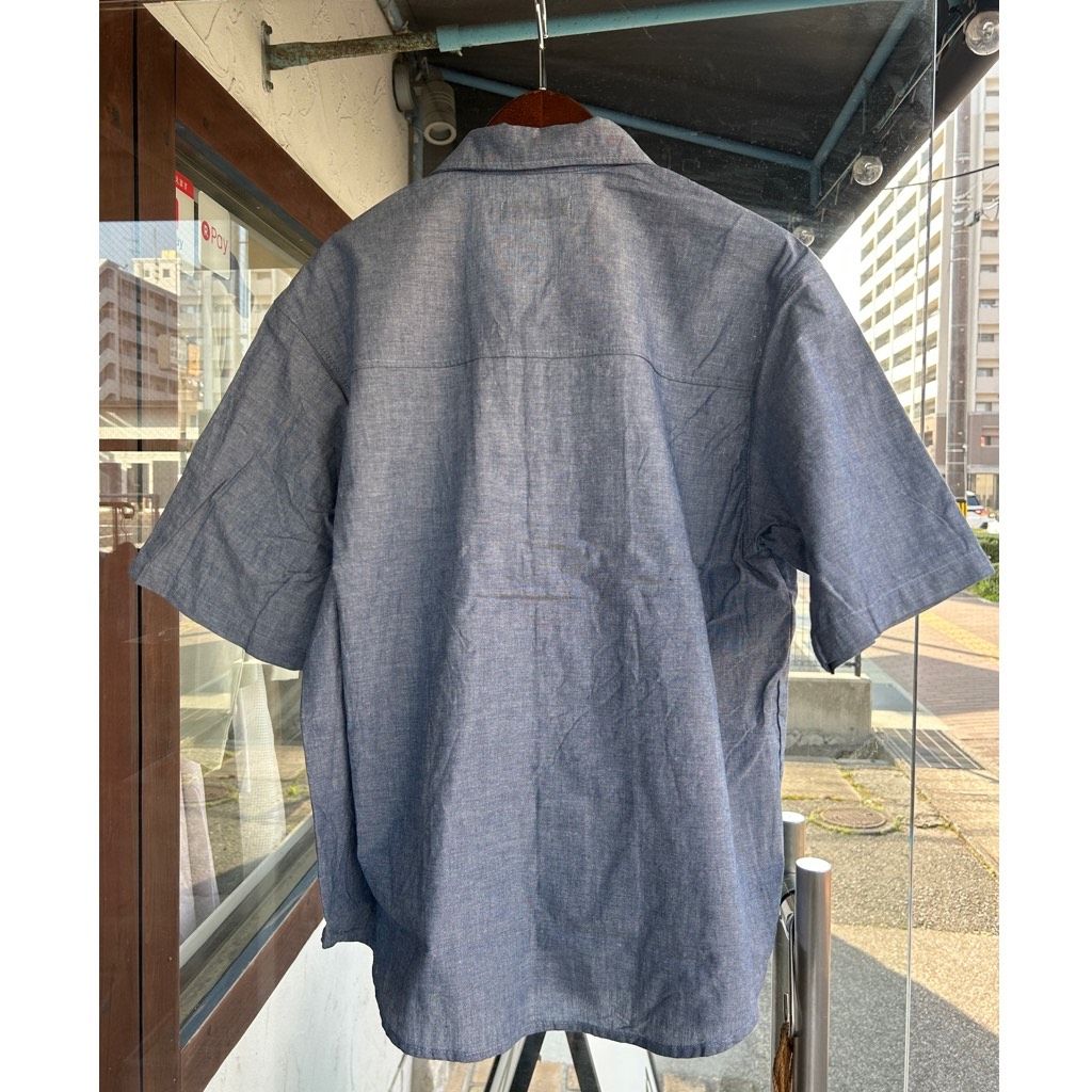 サマームラデニムシャツ ネイビー