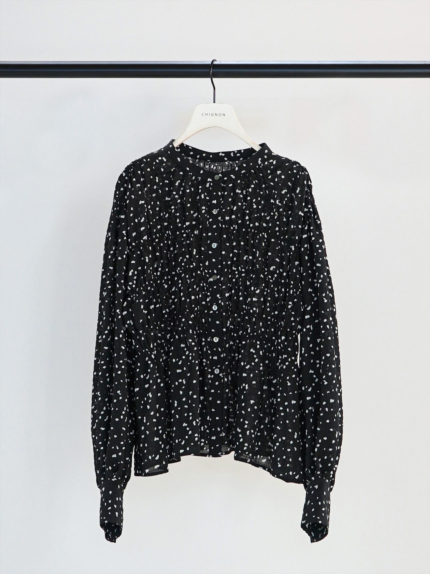 [1961-014KK] ドットシャーリングBL ブラック