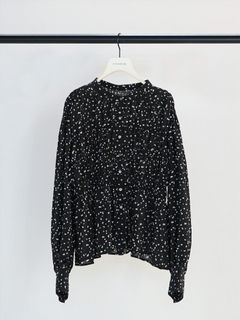 [1961-014KK] ドットシャーリングBL ブラック