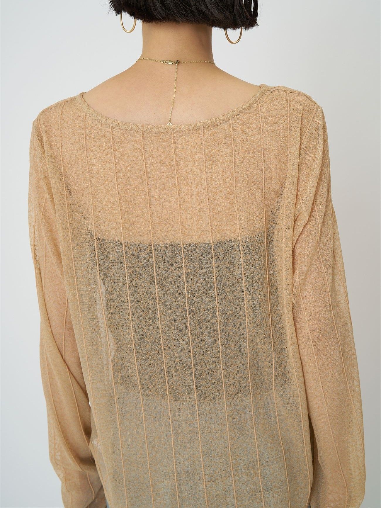 [8961-001KK] STPチュールTOPS ブラウン