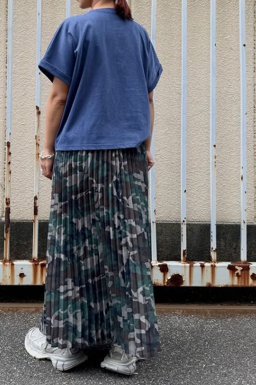 pearl necklace VINTAGE Tee ネイビー