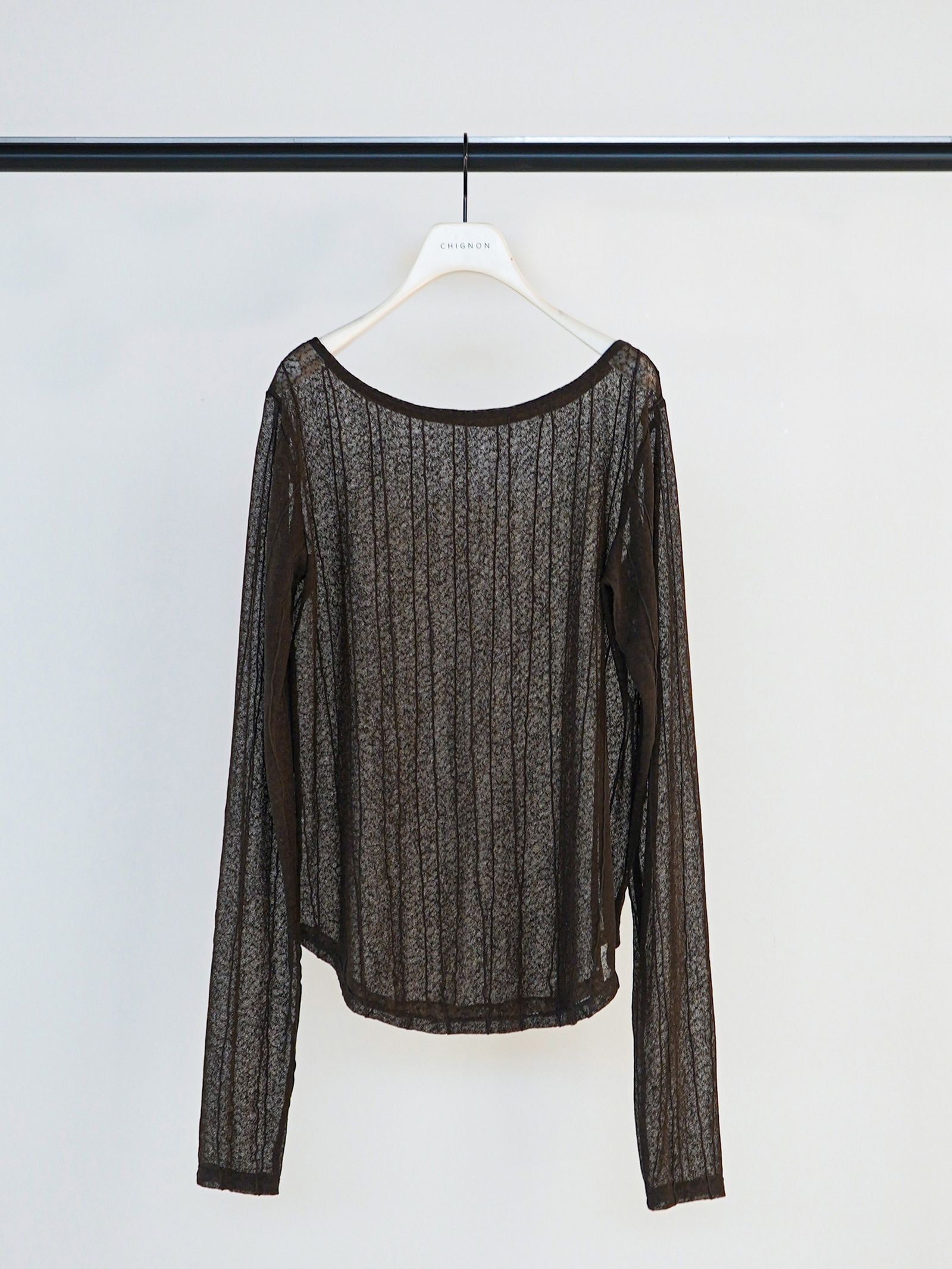 [8961-001KK] STPチュールTOPS ブラウン