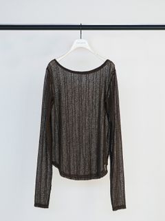 [8961-001KK] STPチュールTOPS ブラウン