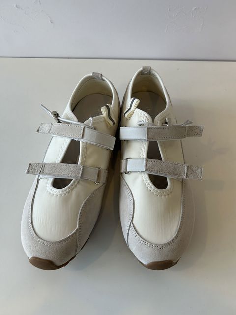 ベルクロスニーカー ホワイト