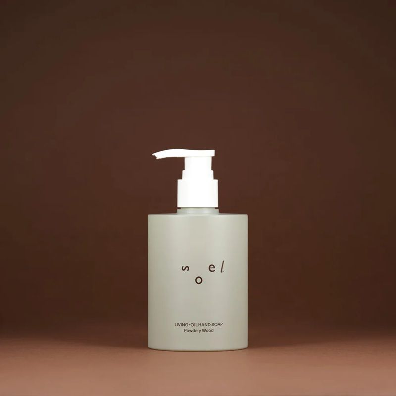 LIVING-OIL ハンドソープ PowderyWood 250mL