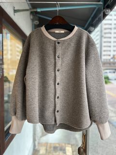 トラベルウールプレミアハウスジャケット モカ
