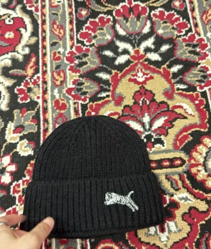 TORA ニットキャップ ブラック