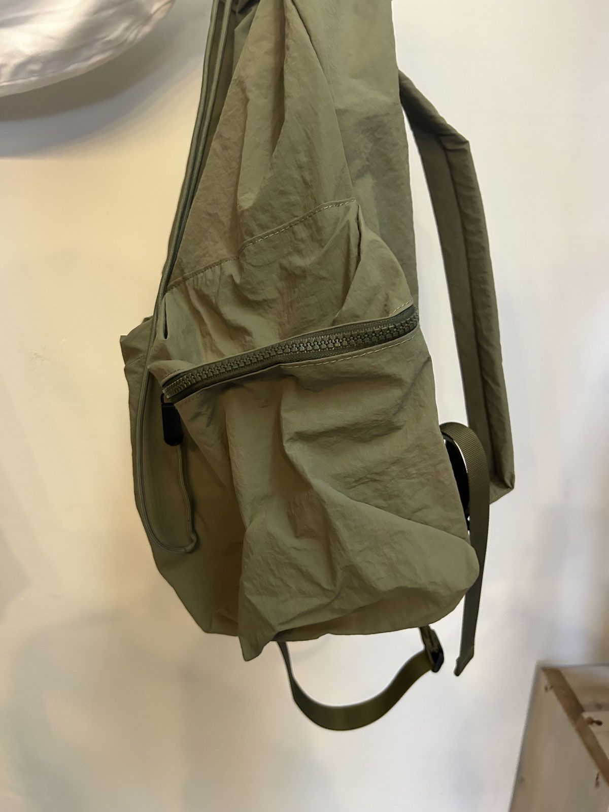 ドローストリング TORA リュック カーキ