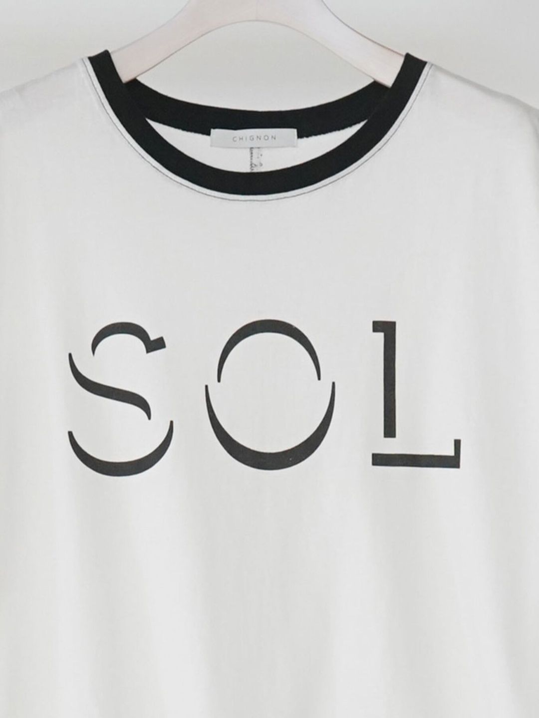 [8463-711KK] "SOL"リンガーフレンチ ホワイト