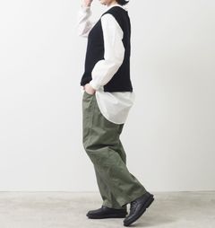 カツラギノッポパンツ カーキ