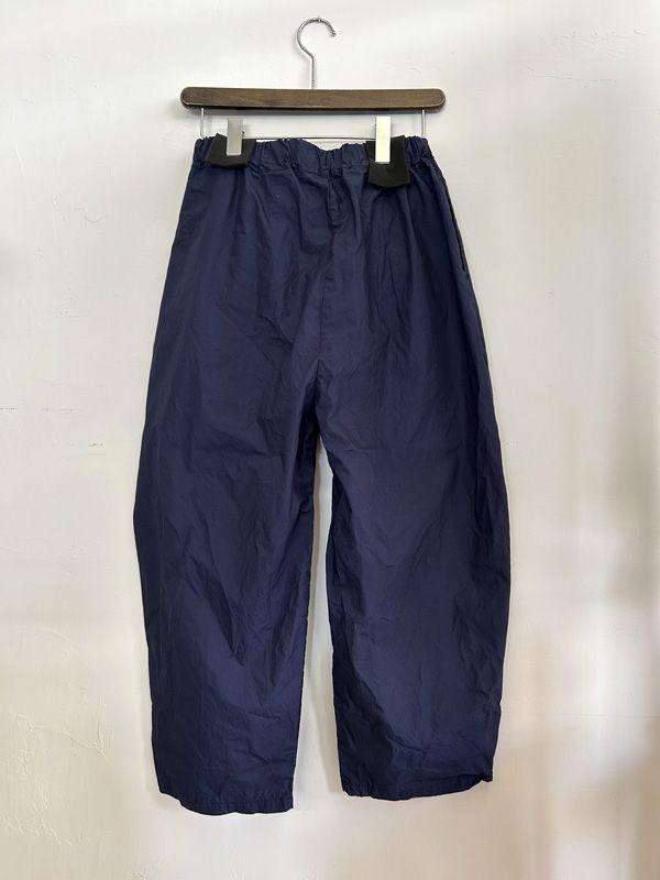 タイプライターエッグパンツ ネイビー