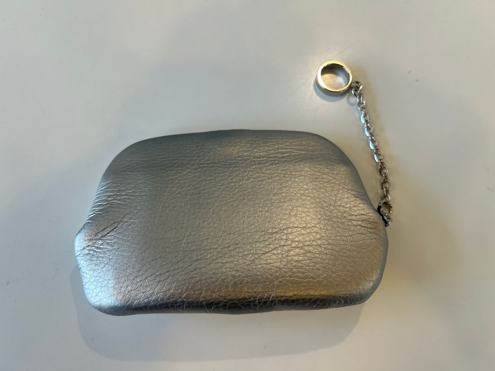 RAC FRAME PURSE SHORT がま口 シルバー