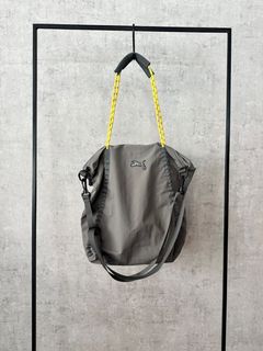 2WAY TORA BAG グレー