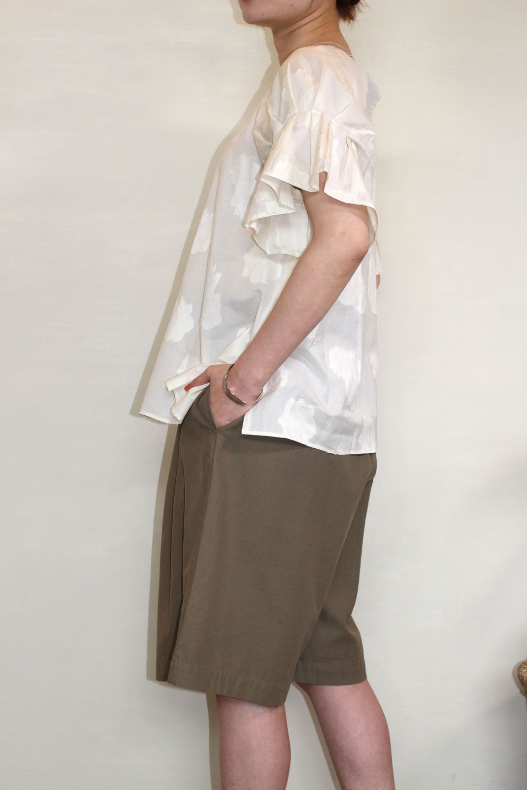 khakito グルカショートパンツ ネイビー