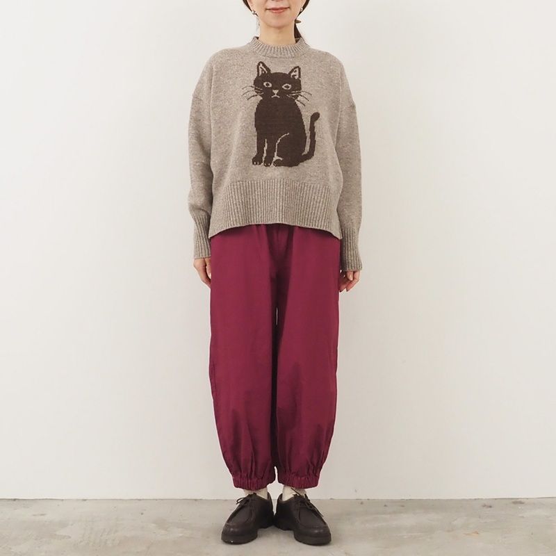 50sタイプライター ポップパンツ ブラック